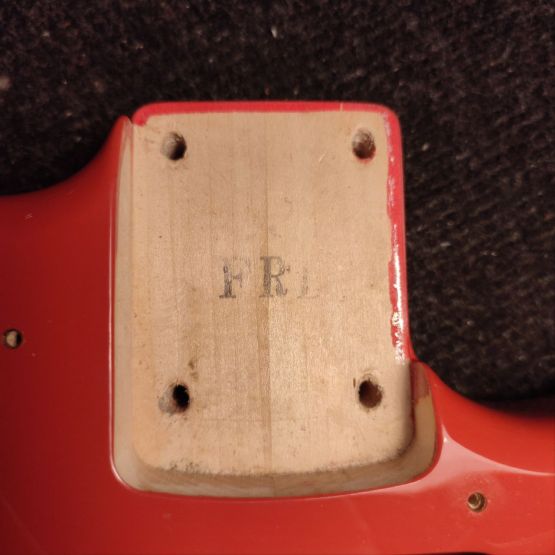 Fender ST57 Stratocaster Fiesta Red 2010 Japan электрогитара