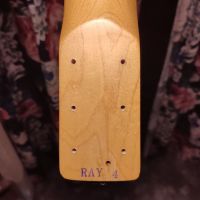 Sterling by Music Man SUB Ray 4 White 2010's Indonesia бас-гитара