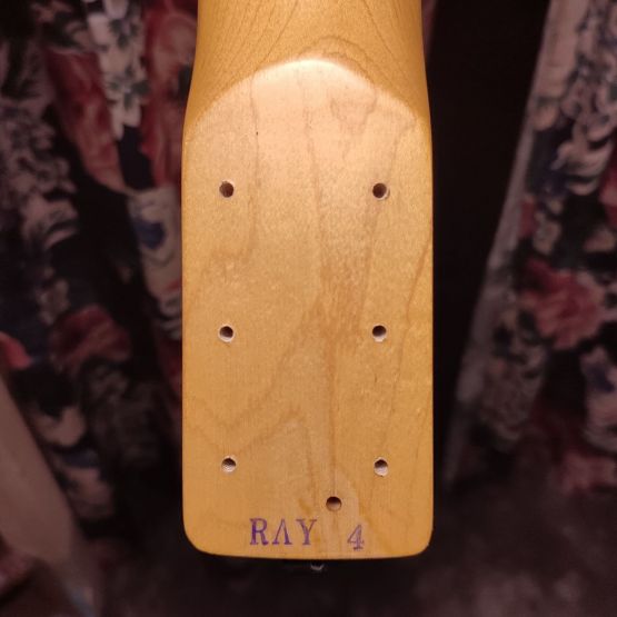Sterling by Music Man SUB Ray 4 White 2010's Indonesia бас-гитара