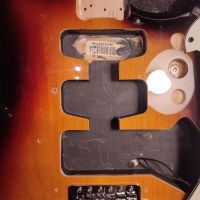 Fender Standard Stratocaster Brown Sunburst 2016 Mexico электрогитара