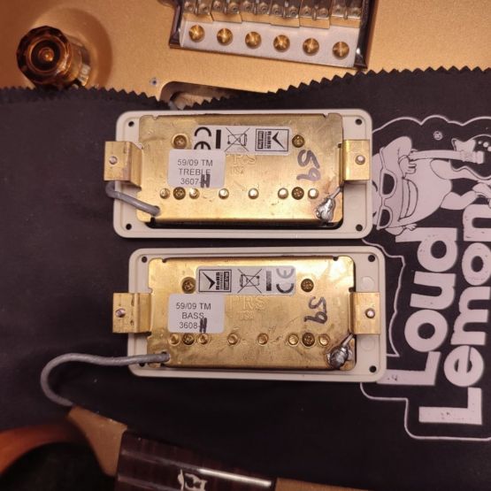 PRS Custom 24 Gold Top 2012 USA электрогитара