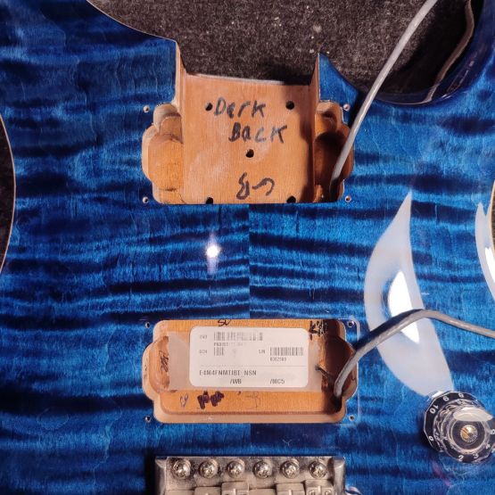 PRS CE 24 Whale Blue 2020 USA электрогитара
