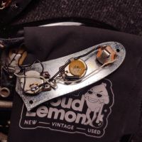 Fender Mustang Black 1977 USA электрогитара