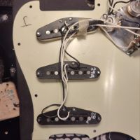 Fender Classic Series '60s Stratocaster Black 2009 Mexico электрогиатара