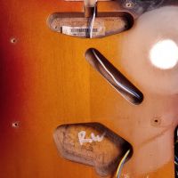 Fender Highway One Telecaster 3-Color Sunburst 2003 USA электрогитара