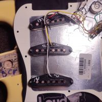 Fender Player Stratocaster Buttercream 2019 Mexico электрогитара