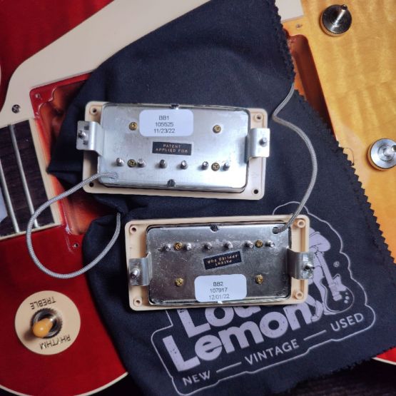 Gibson Les Paul Standard '50s Heritage Cherry Sunburst 2022 USA электрогитара