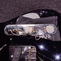 Fender CTL-50 Telecaster Black 1989 Japan электртогитара