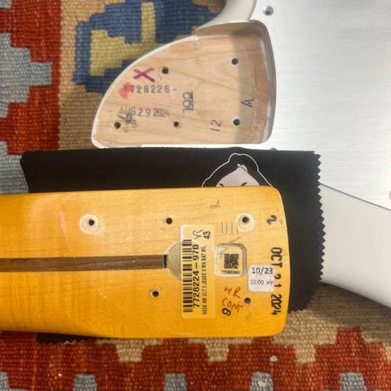 Fender American Ultra II Jazz Bass V Avalanche 2024 USA бас-гитара