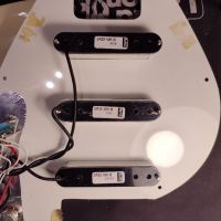 Vox V-MK3 Mark III White 2013 Indonesia электрогитара
