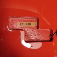 Fender PB57-53 Precision Bass Fiesta Red 2004 Japan бас-гитара