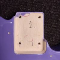 Squier Sonic Esquire H Ultraviolet 2023 Indonesia электрогитара