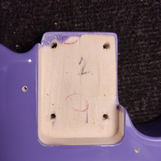 Squier Sonic Esquire H Ultraviolet 2023 Indonesia электрогитара