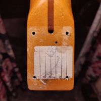 Fender AVRI '52 Telecaster Antique Butterscotch Blonde 1982 USA электрогитара