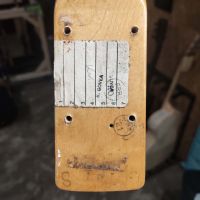 Fender Musicmaster Bass Olympic White 1978 USA бас-гитара