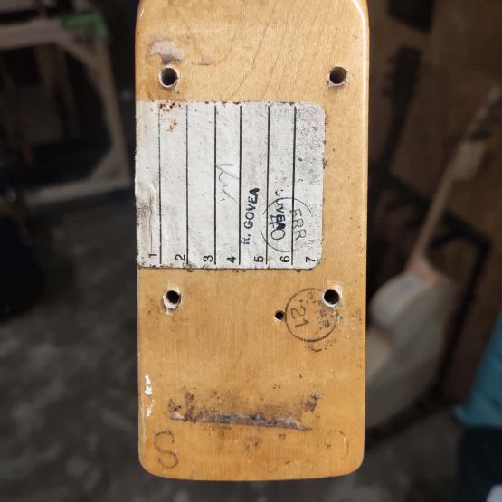 Fender Musicmaster Bass Olympic White 1978 USA бас-гитара