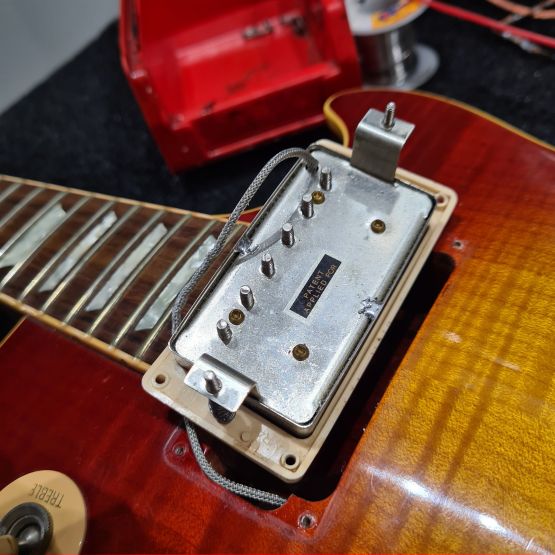 Gibson Les Paul Standard Heritage Cherry Sunburst 2002 USA электрогитара