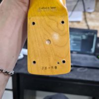 Fender Jazzmaster JM66 CIJ 2006 Sunburst Japan электрогитара