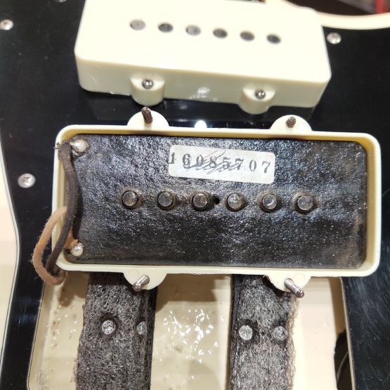 Fender American Professional Jazzmaster 2016 Olympic White USA электрогитара