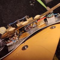 Höfner 176 Deluxe Sunburst 1970's Germany электрогитара