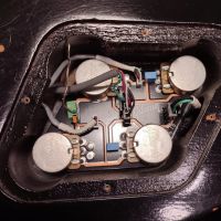 Gibson Les Paul 60's Tribute Ebony 2013 USA электрогитара