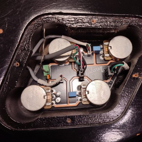 Gibson Les Paul 60's Tribute Ebony 2013 USA электрогитара