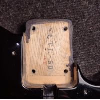 Fender CTL-50 Telecaster Black 1989 Japan электртогитара