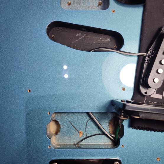 Squier Vintage Modified '51 Ice Blue Metallic 2006 Indonesia электрогитара