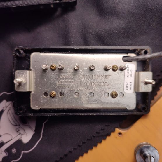 Fender American Special Toronado HH Butterscotch Blonde 2002 USA электрогитара