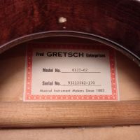 Gretsch 6122-62 1962 Country Classic II Walnut Stain 1993 Japan электрогитара