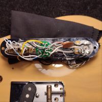 Fender Classic Player Baja Telecaster Blonde 2018 Mexico электрогитара