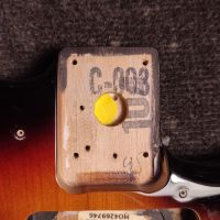 Fender Standard Stratocaster Brown Sunburst 2016 Mexico электрогитара