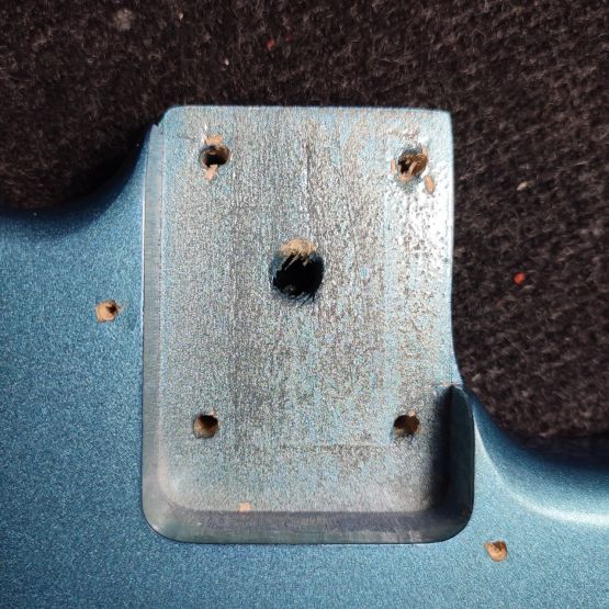 Squier Vintage Modified '51 Ice Blue Metallic 2006 Indonesia электрогитара