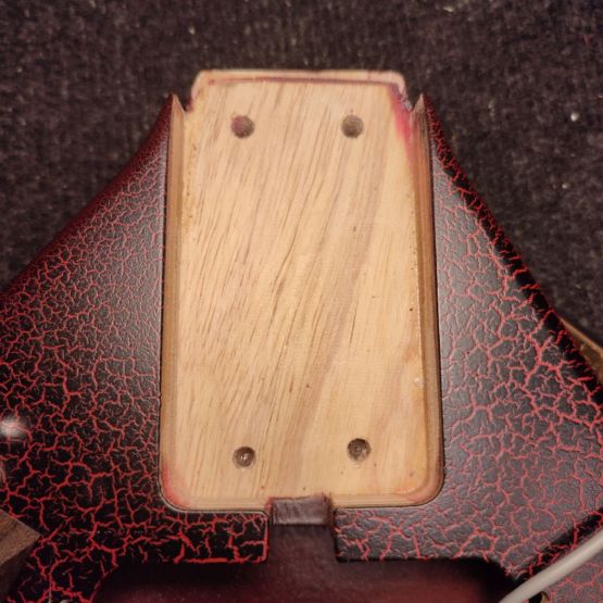 Star's ELS-1 Sitar Guitar Red Crack 2020's Japan электро-ситар