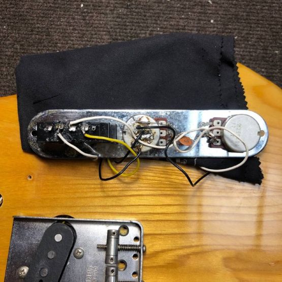 Fender CTL-50M Telecaster Natural 1984-1987 Japan электрогитара