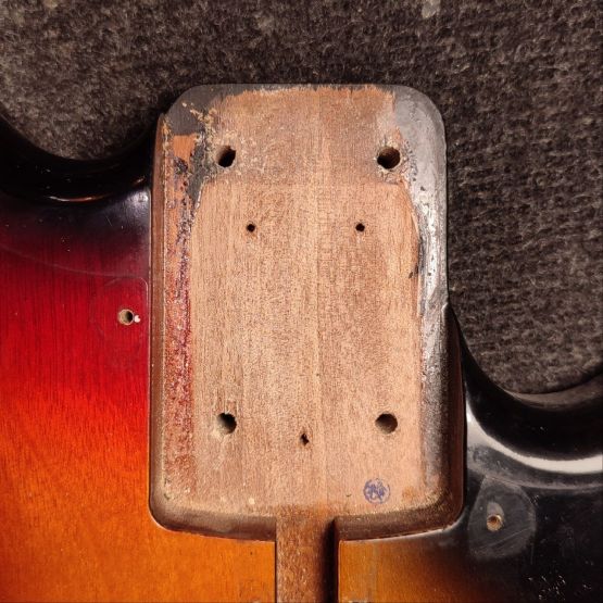 Yamaha Super Bass 600 Sunburst 1970's Japan бас-гитара