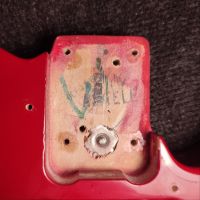 Fender American Standard Telecaster Frost Red 1993 USA электрогитара