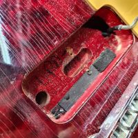 Gibson Les Paul Deluxe Limited Edition Wine Red 1999 USA электрогитара