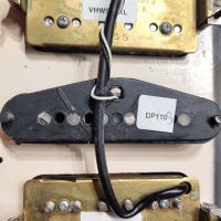 Vigier Excalibur Surfreter Special Fretless Amber 2004 France безладовая электрогитара