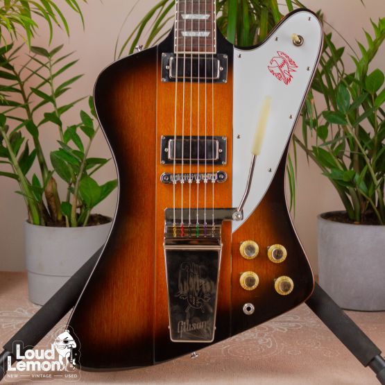 Gibson Firebird Sunburst 1982 USA электрогитара