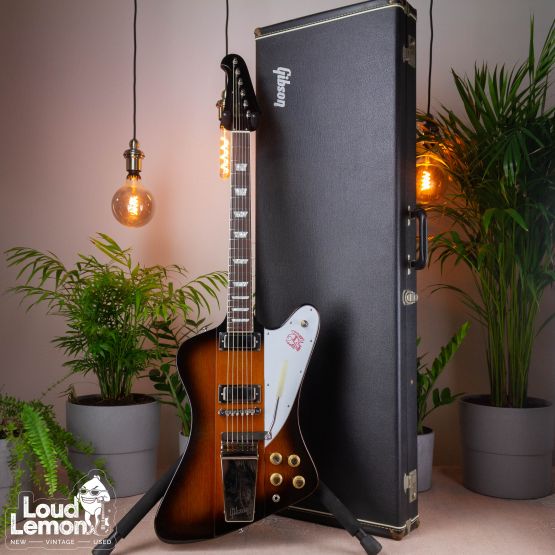 Gibson Firebird Sunburst 1982 USA электрогитара
