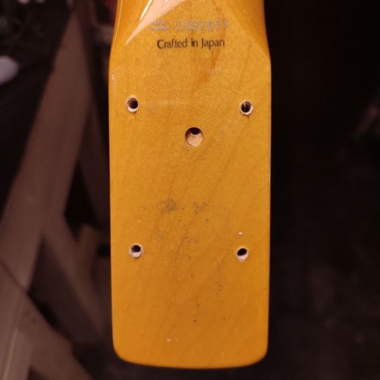 Fender MB98-70SD Mustang Bass Vintage White 1997 Japan бас-гитара