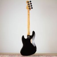 Fender Jazz Bass Black 1983 USA бас-гитара