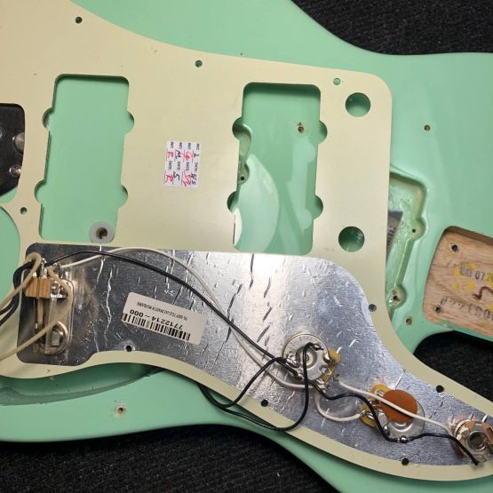 Fender Limited Edition Jazz-Tele Surf Green 2018 USA электрогитара