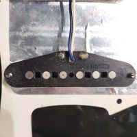 Fender American Standard Stratocaster 40th Anniversary Black 1993 USA электрогитара