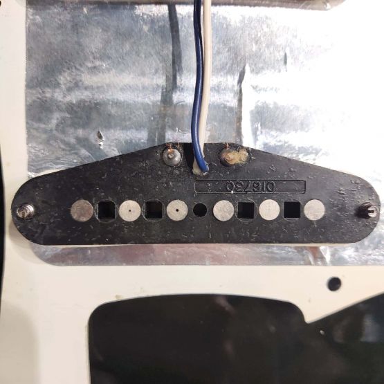 Fender American Standard Stratocaster 40th Anniversary Black 1993 USA электрогитара
