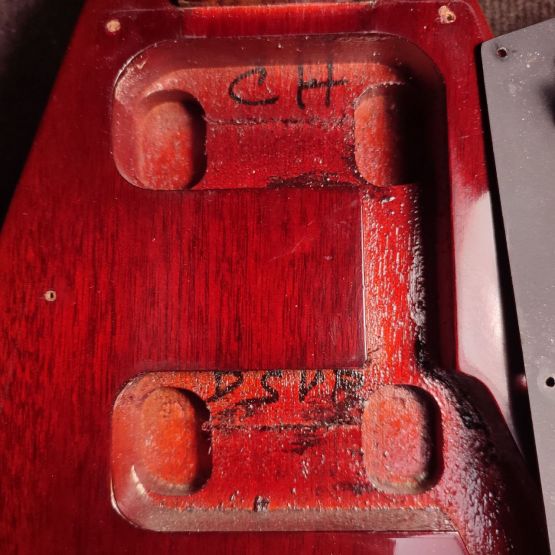 Gibson Flying V Cherry 2011 USA электрогитра
