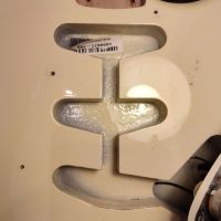 Fender Vintage Hot Rod '60s Stratocaster Olympic White 2013 USA электргитара