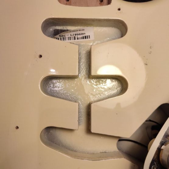 Fender Vintage Hot Rod '60s Stratocaster Olympic White 2013 USA электргитара