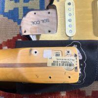 Fender American Ultra Stratocaster HSS Texas Tea 2023 USA электрогитара